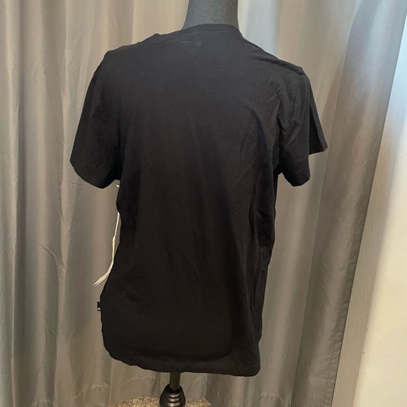 30. AG Los Angeles Basic Black Tee, Size XL, NWT - Picture 2 of 6